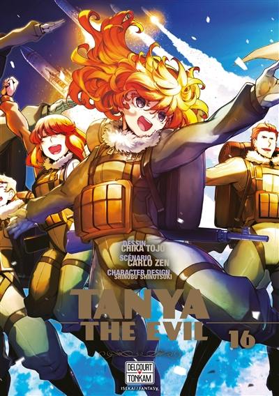 Tanya the evil. Vol. 16