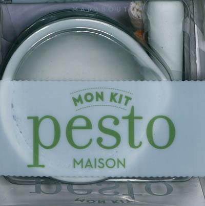 Mon kit pesto maison