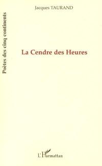 La cendre des heures