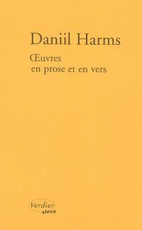 Oeuvres en prose et en vers