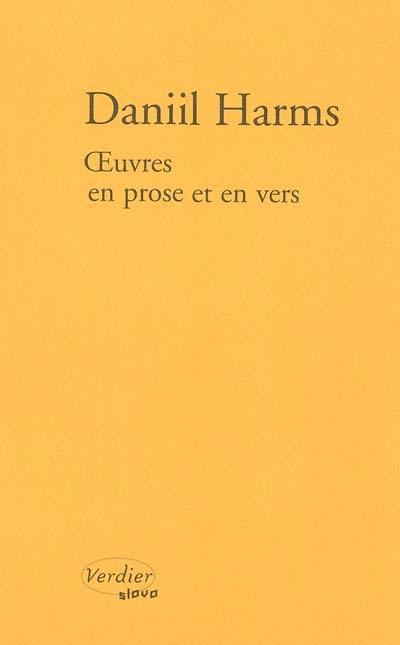 Oeuvres en prose et en vers