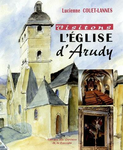 Visitons l'église d'Arudy