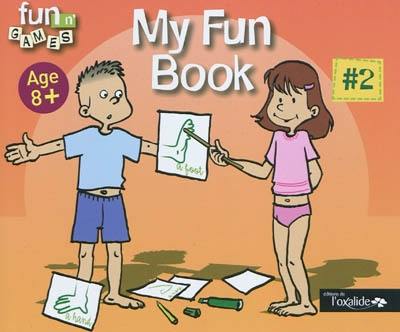 My fun book. Vol. 2. Age 8+