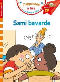 Sami bavarde : début de CP, niveau 1