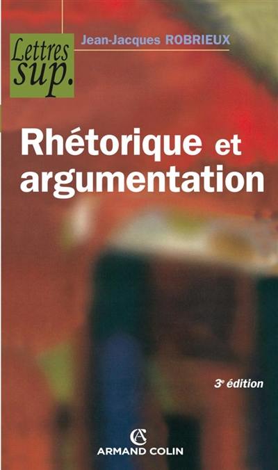 Rhétorique et argumentation