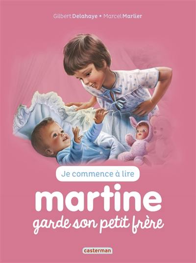 Je commence à lire avec Martine. Vol. 29. Martine garde son petit frère