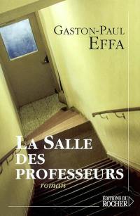 La salle des professeurs