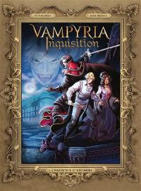 Vampyria inquisition. Vol. 1. L'inquisiteur et son ombre