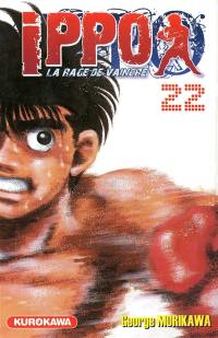 Ippo : la rage de vaincre. Vol. 22