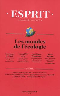 Esprit, n° 441. Les mondes de l'écologie