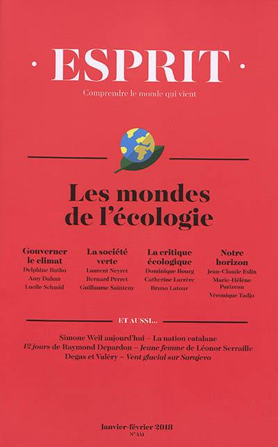 Esprit, n° 441. Les mondes de l'écologie