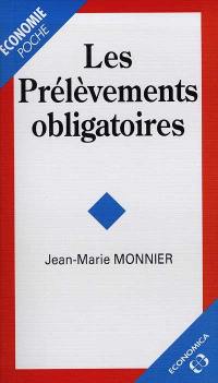 Les prélèvements obligatoires