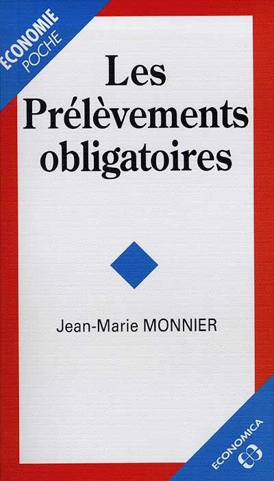 Les prélèvements obligatoires