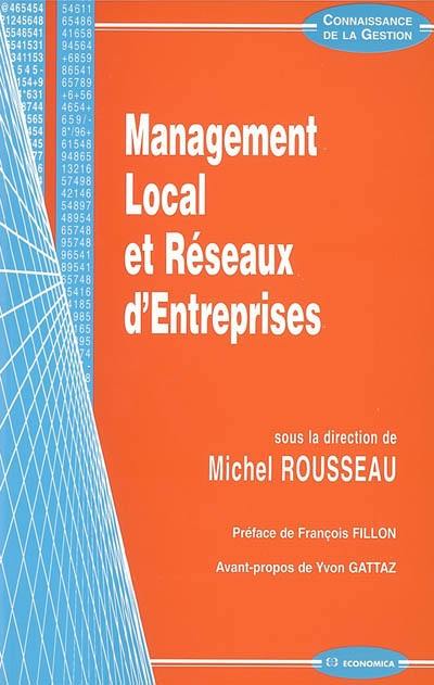 Management local et réseaux d'entreprises