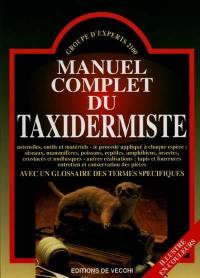 Manuel complet du taxidermiste