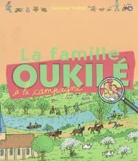 La famille Oukilé. La famille Oukilé à la campagne