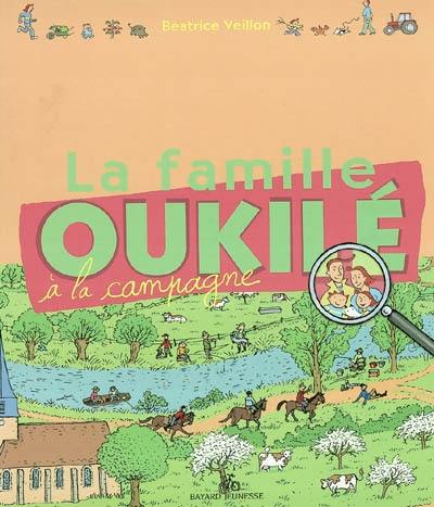 La famille Oukilé. La famille Oukilé à la campagne