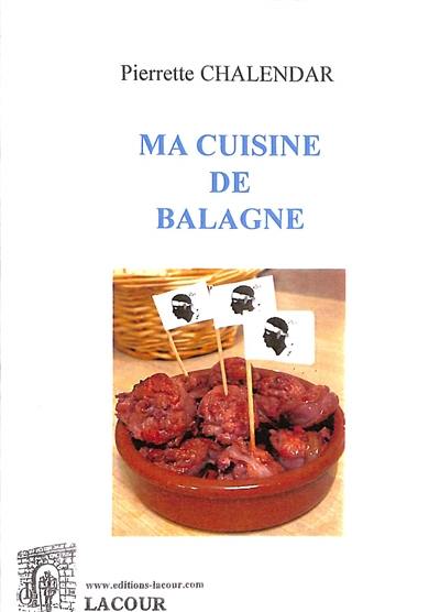 Ma cuisine de Balagne