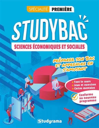 Sciences économiques et sociales, spécialité, première : conforme au nouveau programme