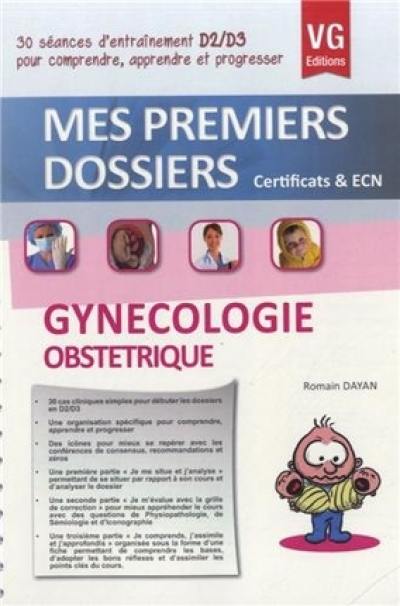 Gynécologie, obstétrique : 30 séances d'entraînement D2-D3 pour comprendre, apprendre et progresser