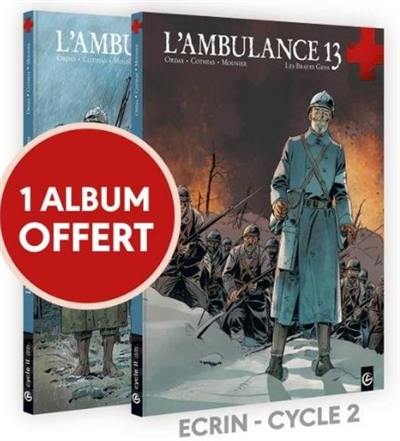 L'ambulance 13 : écrin cycle 2