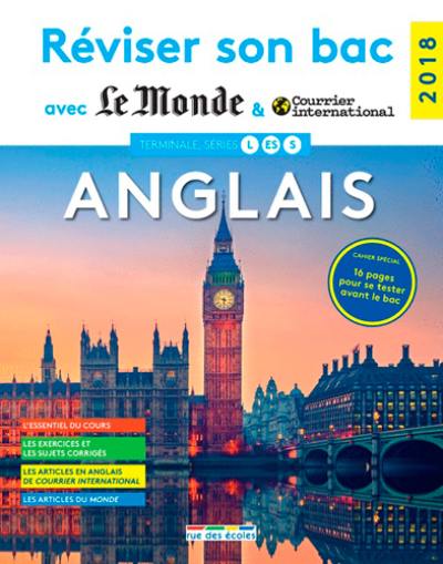 Anglais, terminale séries ES, L, S