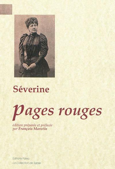 Pages rouges