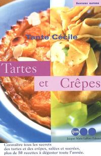 Tartes et crêpes