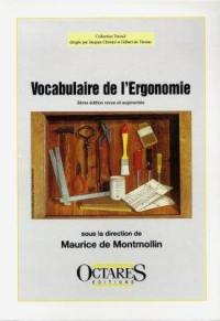 Vocabulaire de l'ergonomie