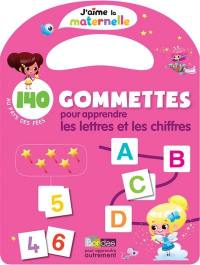 Au pays des fées : 140 gommettes pour apprendre les lettres et les chiffres