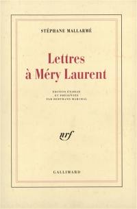 Lettres à Méry Laurent