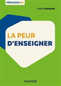 La peur d'enseigner