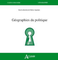 Géographies du politique