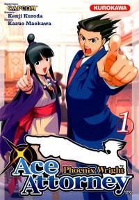 Phoenix Wright : Ace Attorney. Vol. 1