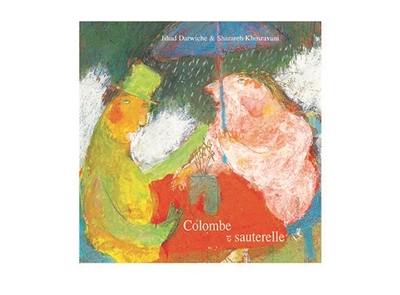 Colombe et sauterelle