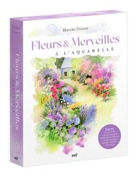 Fleurs & merveilles à l'aquarelle