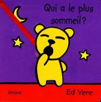 Qui a le plus sommeil ?