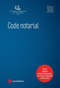 Code notarial 2025