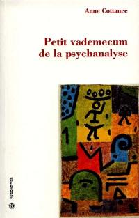 Petit vademecum de la psychanalyse