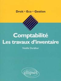 Comptabilité : les travaux d'inventaire