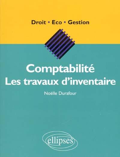 Comptabilité : les travaux d'inventaire