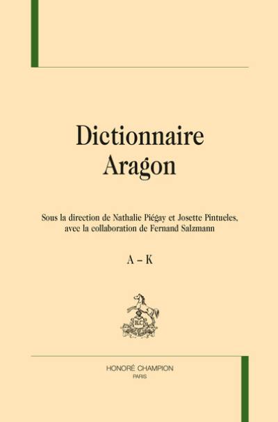 Dictionnaire Aragon