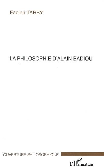 La philosophie d'Alain Badiou