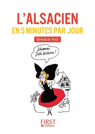 L'alsacien en 5 minutes par jour