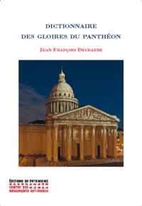 Dictionnaire des gloires du Panthéon