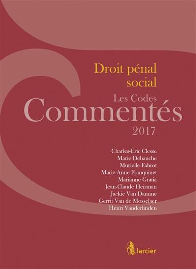 Droit pénal social 2017