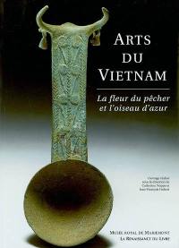 Arts du Vietnam : la fleur du pêcher et l'oiseau d'azur