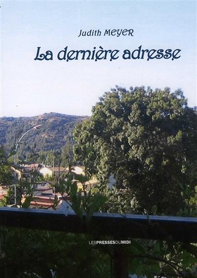 La dernière adresse