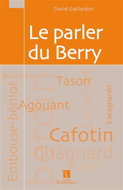 Le parler du Berry