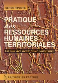 Pratique des ressources humaines territoriales : un état des lieux pour construire